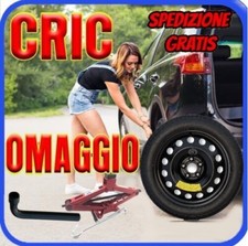 Ruotino Di Scorta 5Fori Misura Da 17 Per La Kia Ceed Xceed Proceed Cric + Chiave