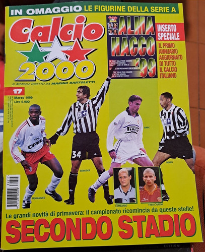 Rivista calcio 2000 numero - rivista,