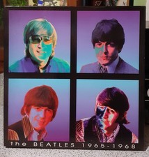 THE BEATLES BOX SET 1965 -1968 - Anthology 2 BOOKS & CARDS + 3LP 1996 Sealed
