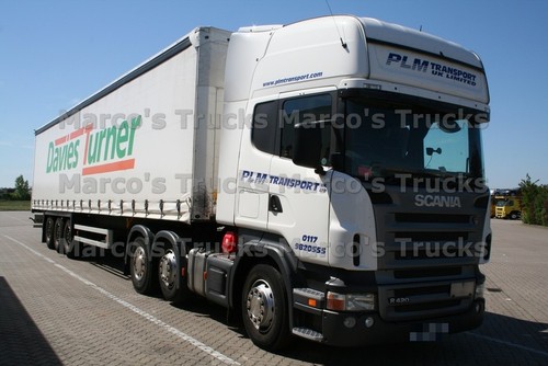 Foto camion scania r420 - foto, telone