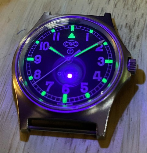 Quarzo militare vintage cwc - quarzo,