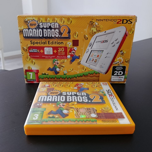 Console nintendo 2ds new super - console,