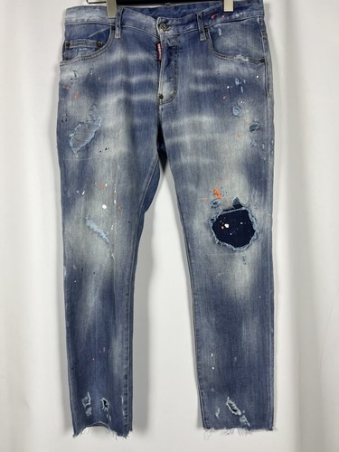 Jeans dsquared2 skater uomo - jeans,