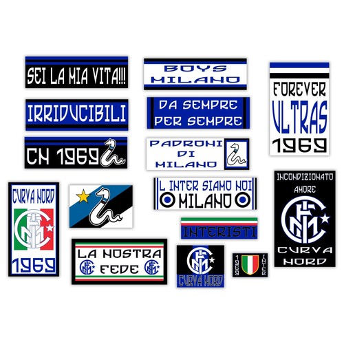 Kit adesivi ultras - ®,