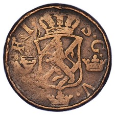 Svezia öre 1748 - svezia,