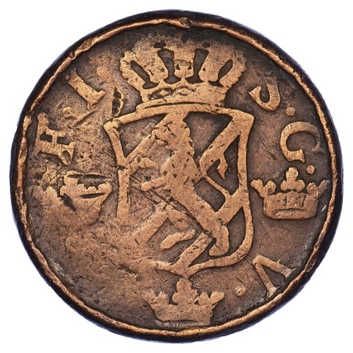 Svezia öre 1748 fredrik - svezia,