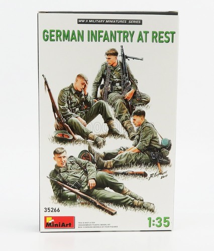 Miniart figures - 1/35,