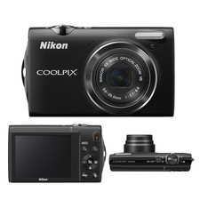 Nikon Coolpix S5100 fotocamera