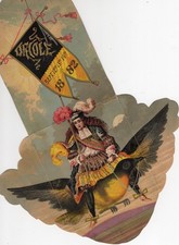 Antico invito 1882 Accademia