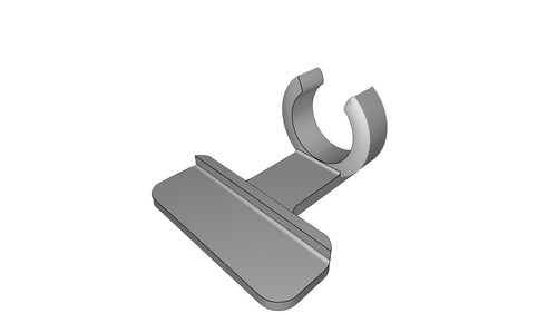 Staffa clip luci natale - clip,