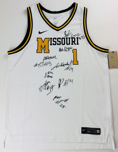 Maglia firmata 2025 missouri - firmata,
