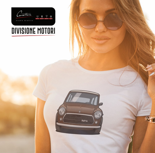 Shirt auto vintage innocenti - t-shirt,