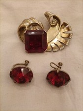 DEMI PARURE ANNI QUARANTA