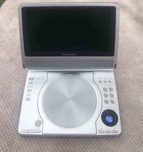 Panasonic portable dvd - portable, player
