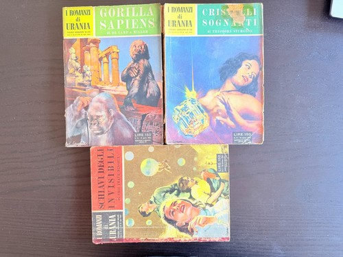 Lotto fumetti urania - lotto, 7