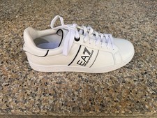 Ea7 Emporio Armani Sneaker Action Leather Bianco - Uomo Scarpe Sneakers Casual