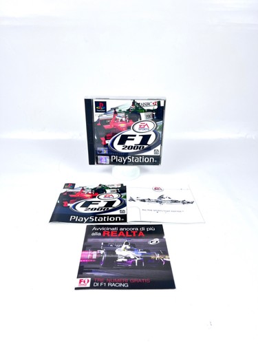 2000 sony playstation - f1, 1