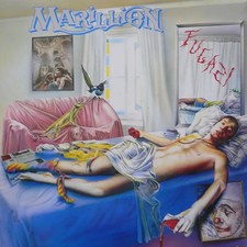 Marillion - Fugazi -  CDP 7