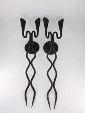 Grande coppia applique candela