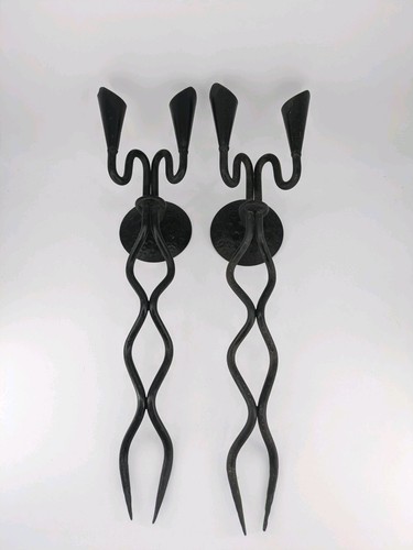 Grande coppia applique candela