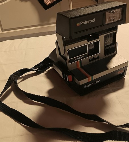 Polaroid supercolor 635 - polaroid, lm