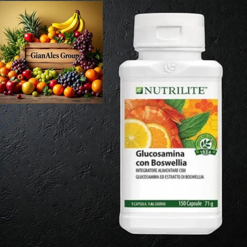 Glucosamina con boswellia - glucosamina,