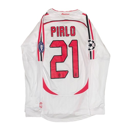 Maglia milan pirlo 21 2007 - milan, #21