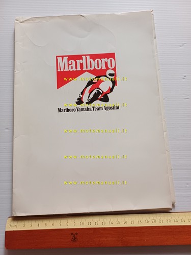 Marlboro yamaha team agostini - marlboro,