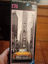 Ravensburger puzzle 170 pezzi vertical panorama taxi new york
