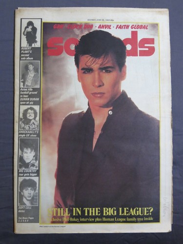 Sounds 25th june 1983 human - sounds, ~