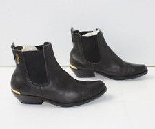 Stivaletti El Campero Numero: EUR 38  Usati (Cod.STS9) Donna in pelle nero