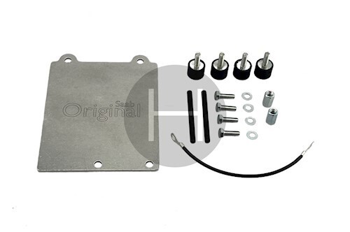 Genuine saab heat - shield, ecm