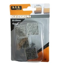 x 4 Pz Tappini In Gomma Con