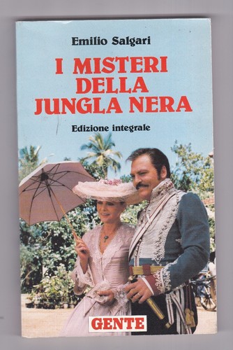Libro misteri della jungla - libro,