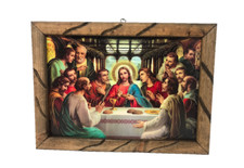 Ultima Cena Imagen en Cuadro