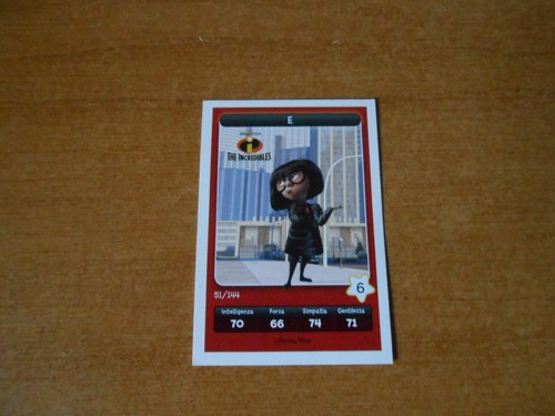Figurina card disney pixar - figurina,