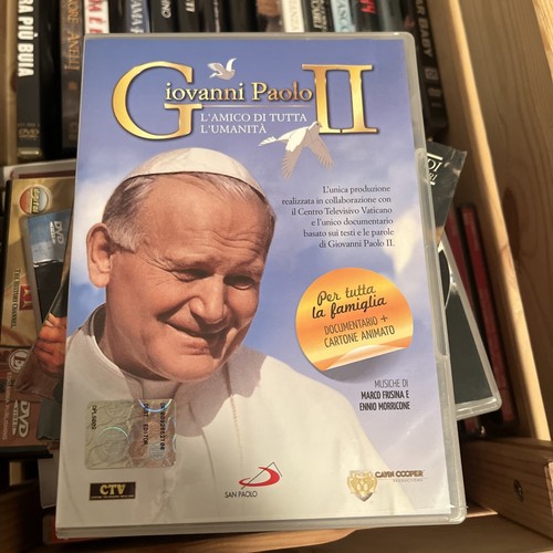 Dvd giovanni paolo - paolo, ii