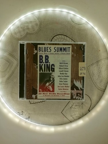 Blues summit b - b., cd