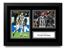Giorgio Chiellini firmato A4
