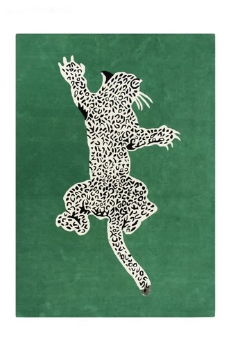 Tappeto arrampicata leopardato - tappeto,
