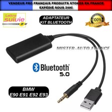 ADAPTATEUR KIT BLUETOOTH AUXILIAIRE ★BMW E90 E91 E92 E93 ✅ Récepteur Audio ++