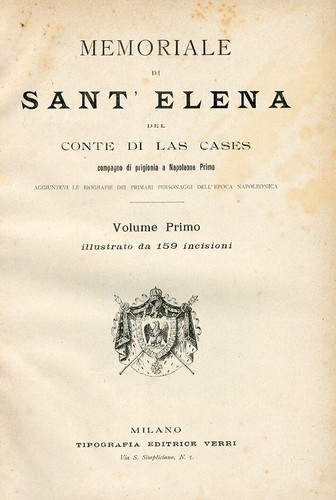Memoriale sant elena - di, del