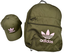 Adidas Basecap e zaino borsa