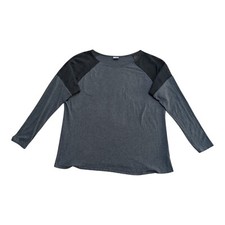 Top donna Champion grigio/nero
