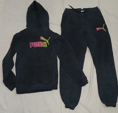 Tuta intera nera puma - tuta,