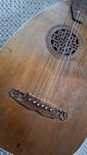 Vecchia chitarra liuto - vecchia, a