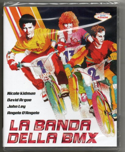 Banda della bmx blu - della,
