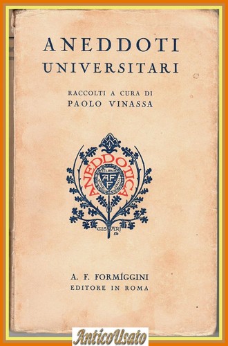 Aneddoti universitari raccolti - aneddoti,