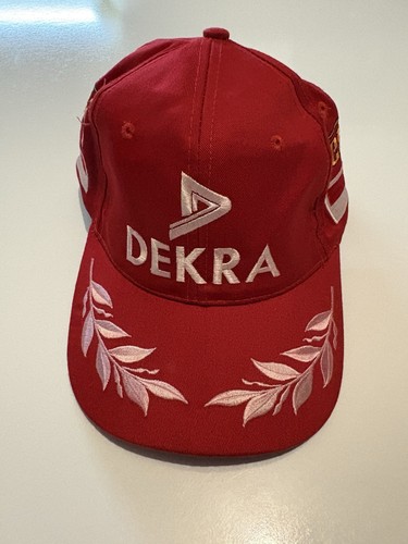 Raro cappellino ferrari dekra - cappellino,