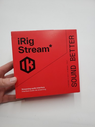 Multimedia irig stream usb - ik,